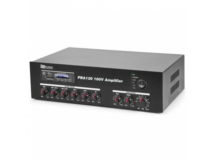 PACK DE MEGAFONIA EXTERIOR 3T- 120W de potencia- basic - 8