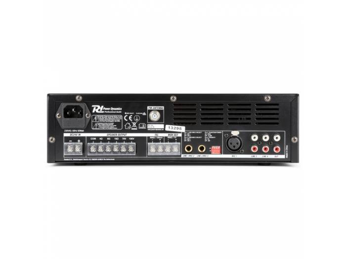 PACK DE MEGAFONIA EXTERIOR 3T- 120W de potencia- basic - 11