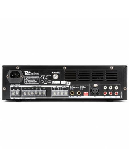 PACK DE MEGAFONIA EXTERIOR 3T- 120W de potencia- basic - 11