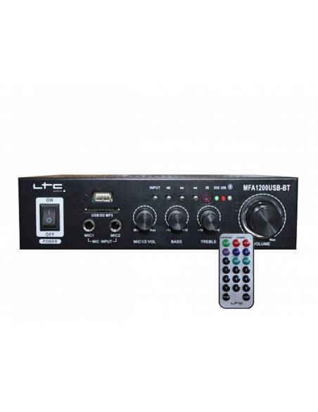 LTC MFA1200USB BT SL Negro Karake Familiar - 2