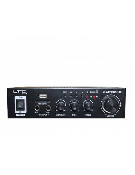 LTC MFA1200USB BT SL Negro Karake Familiar - 7