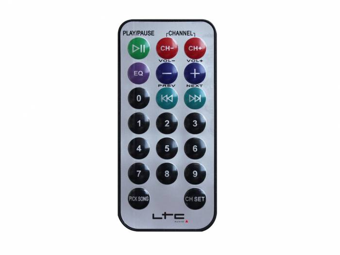 LTC MFA1200USB BT SL Negro Karake Familiar - 15