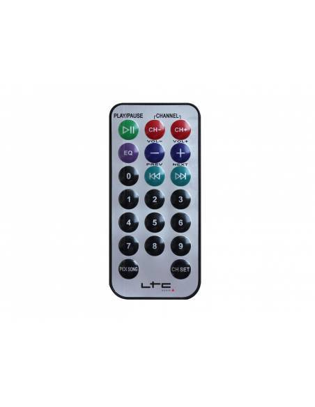 LTC MFA1200USB BT SL Negro Karake Familiar - 15