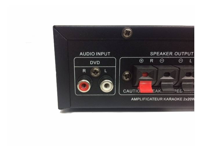 LTC MFA1200USB BT SL Negro Karake Familiar - 19