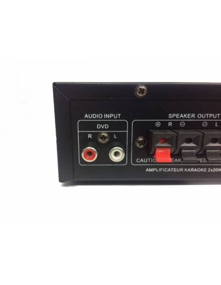 LTC MFA1200USB BT SL Negro Karake Familiar - 19
