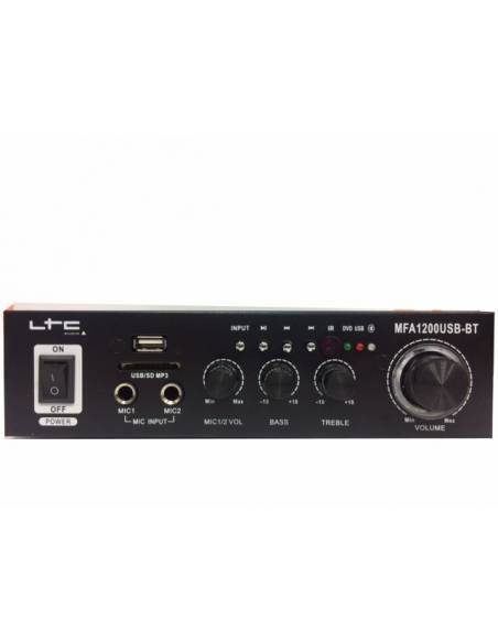 LTC MFA1200USB BT SL Negro Karake Familiar - 20