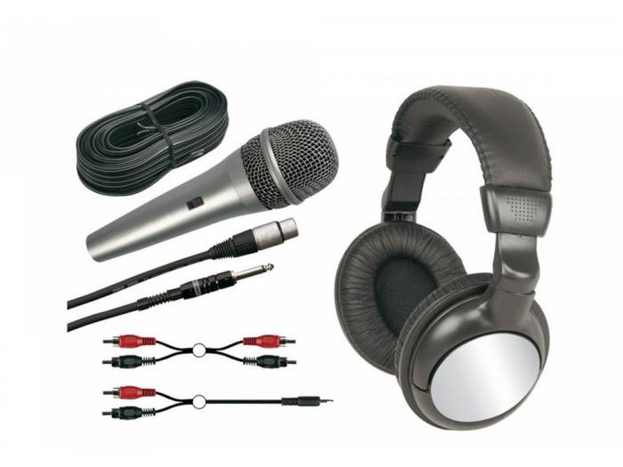 Pack  DJ en Casa  Equipo de Sonido DJ BASIC 1 - 4