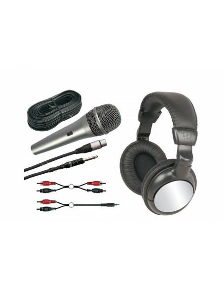 Pack  DJ en Casa  Equipo de Sonido DJ BASIC 1 - 4