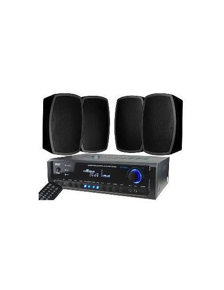 Equipo de Sonido Instalación 1077 - 1