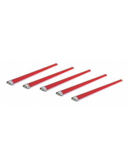 Pack de 5 unidades de Tubo Fluorescente Rojo VDLLTR - 2