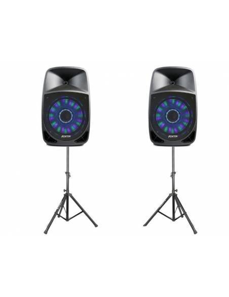 Fenton FT1200A Pareja de altavoces de 12 pulgadas activos - 1