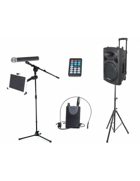 Pack Karaoke Ibiza Port 12 VHF - 1