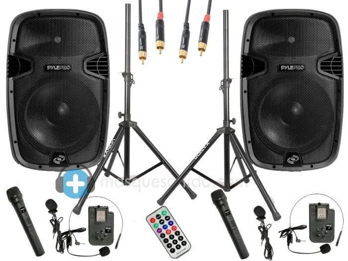 Pack PYLE EVENT-12 PPHP1241 - 3