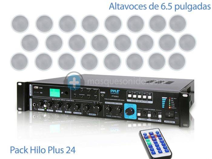 Pack de Hilo Musical - HILO PLUS 24 - 3