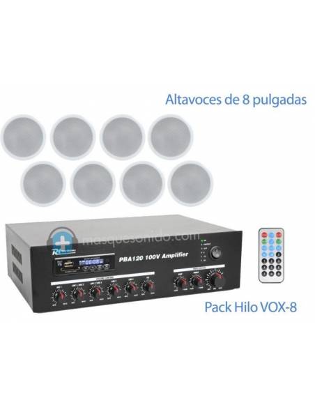 Pack de Hilo Musical - HILO VOX-8 - 2
