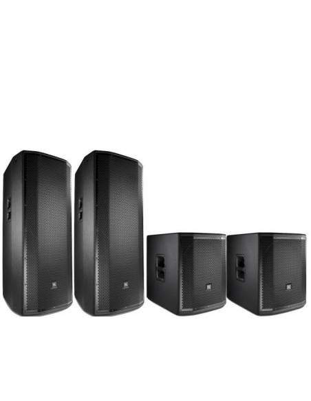 Bundle 2 x JBL PRX 835 y 2 x JBL PRX 818XLFW - 3