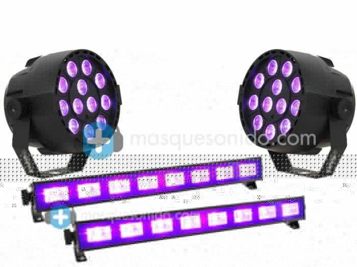 Pack de Iluminación luz negra 1 - 2