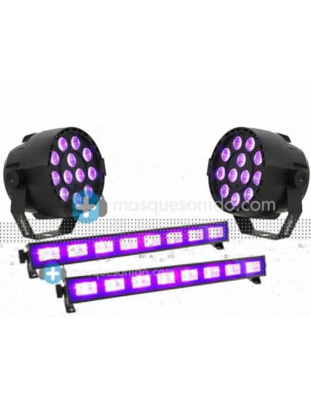 Pack de Iluminación luz negra 1 - 2