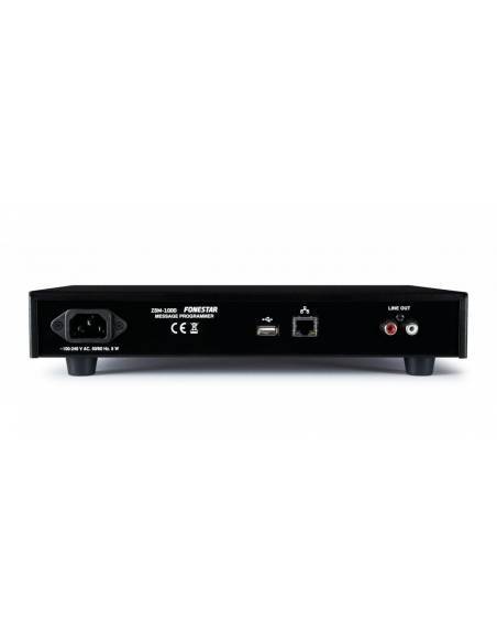 Fonestar ZSM-1000 - Reproductor de Mensajes - 2