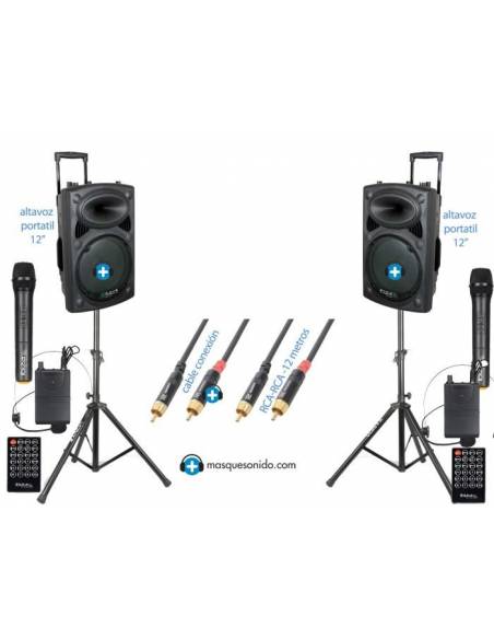 IBIZA PORT 12 UHF PACK 2 - 1