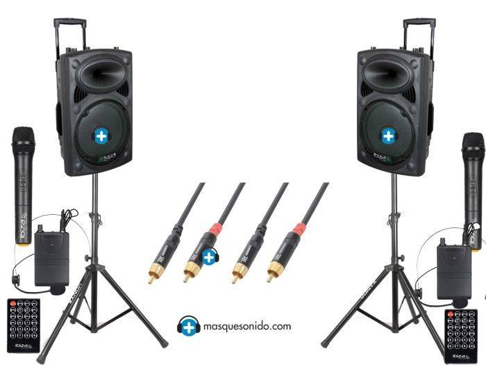 IBIZA PORT 12 UHF PACK 2 - 4