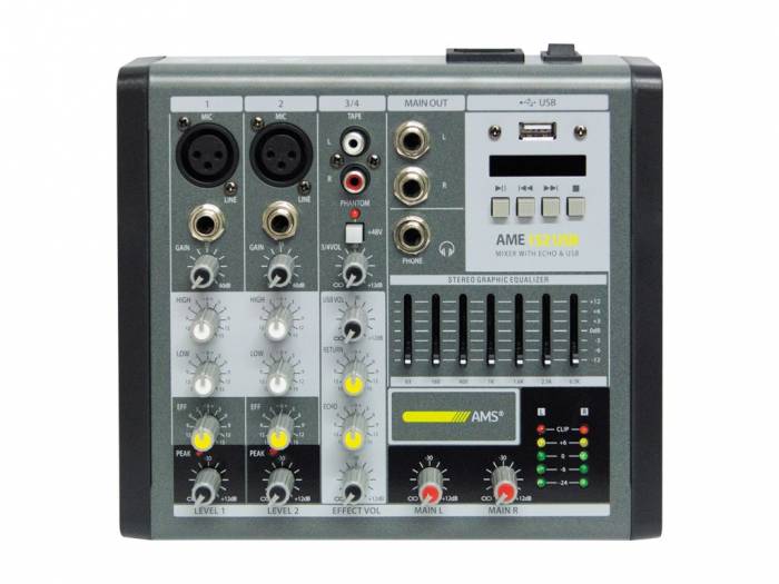 AUDIO MUSIC SYSTEM AME 152 USB - 1