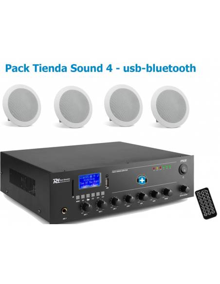 Pack Tienda Sound 4 - usb-bluetooth II - 2