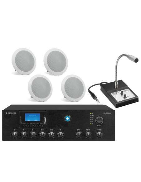 Pack de Megafonia ZEN Medium - 1