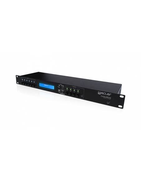 ECLER DAM614 - Mezclador de Audio Digital para Instalación - 2