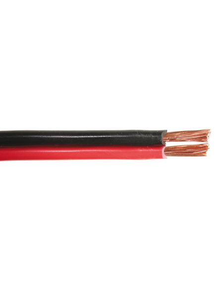 LTC CABLE ALTAVOZ CCA - 2 X 1.5 MM² - ROJO/NEGRO - BOBINA: 100M - 2