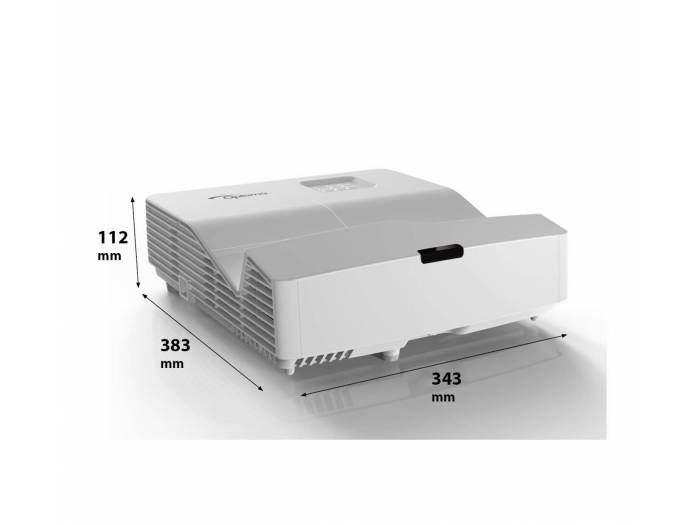 Optoma EH330UST Proyector de tiro ultra corto