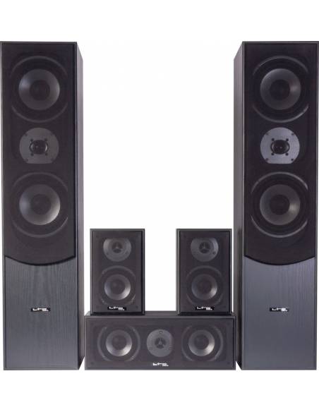 LTC AUDIO E1004BL - ALTAVOCES HOME CINEMA 5.0 NEGRO - 2