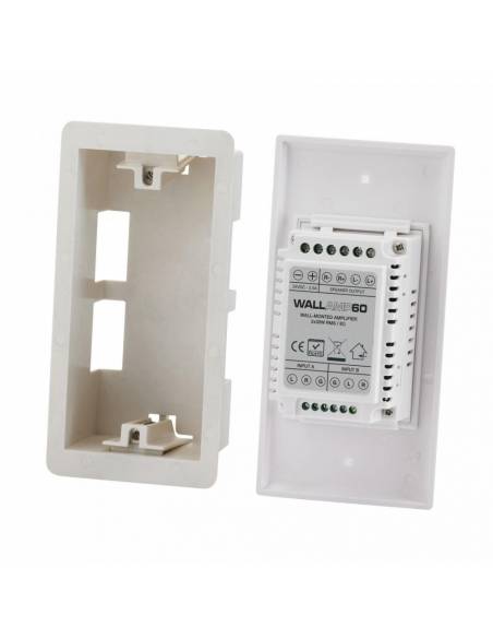 AUDIOPHONY WALLAMP60 AMP. DE PARED 2X30W AUDIOPHONY