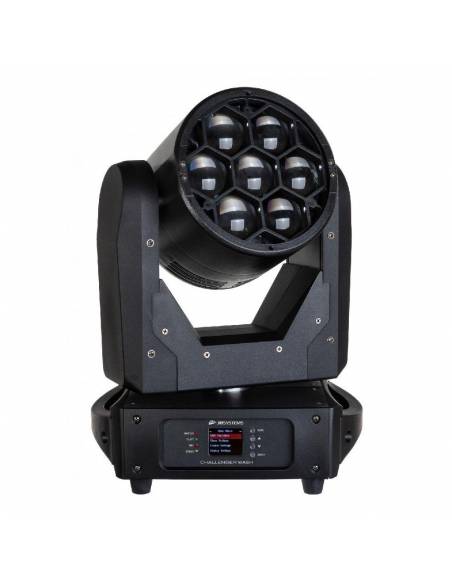 JB SYSTEMS CHALLENGER WASH CABEZA MÃVIL  LED 7x40W JBSYSTEMS