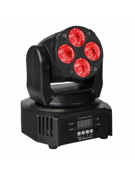 JB SYSTEMS CLUBWASH MINI CABEZA MOVIL JBSYSTEMS