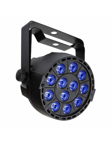 JB SYSTEMS ACCU MINI-PAR BATERIA12x1w RGB 17Âº JBSYSTEMS