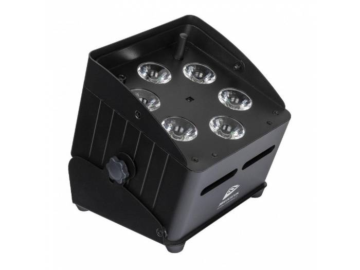 JB SYSTEMS ACCU-COMPACT FOCO LED 6x10w RGBWA BATERÃA JBSYSTEMS