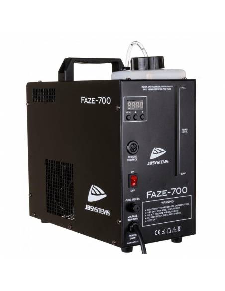 JB SYSTEMS FAZE-700 MÃQUINA EFECTO FAZER JBSYSTEMS