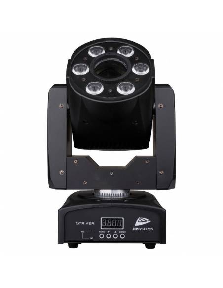 JB SYSTEMS STRIKER CABEZA MÃVIL SPOT / WASH JBSYSTEMS