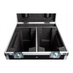 BRITEQ MOVING HEAD CASE 5 - RACK ( 2x BTX-SATURN ) BRITEQ 2