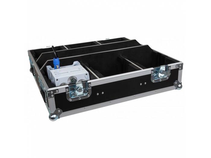 JB SYSTEMS RACK CASE-3 PARA 6x ACCU COLOR O AKKULITE JBSYSTEMS