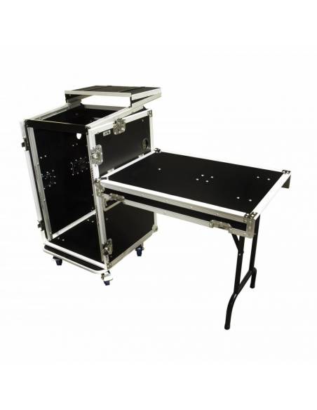 JB SYSTEMS RACK CASE 19\ANDquot 18U - FRONTAL+ 10U SUPERIOR + RUEDAS JBSYSTEMS
