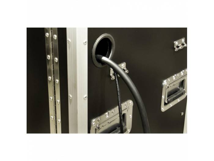 JB SYSTEMS RACK CASE 19\ANDquot 18U - FRONTAL+ 10U SUPERIOR + RUEDAS JBSYSTEMS