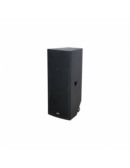 JB SYSTEMS VIBE-30 MKII CAJA ACÃSTICA 2x15ANDquot 800W JBSYSTEMS