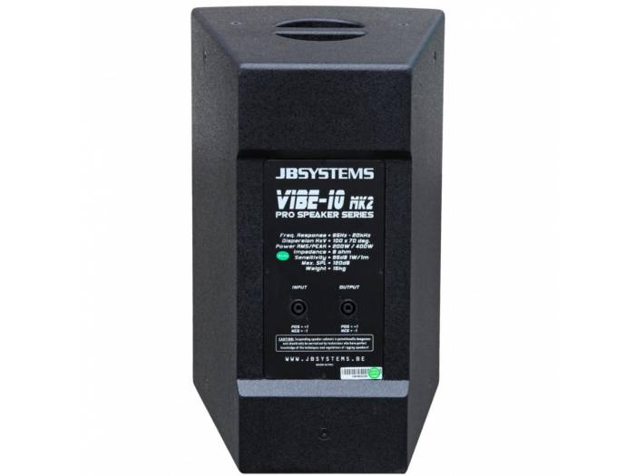 JB SYSTEMS VIBE-10 CAJA ACÃSTICA 10\ANDquot 200W JBSYSTEMS