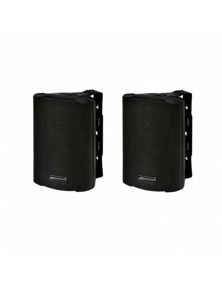 JB SYSTEMS K-30 Black PAREJA ALTAVOCES 3.5ANDquot 40Wrms / 8Ohm JBSYSTEMS