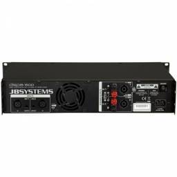 JB SYSTEMS DSPA-1500 ETAPA POTENCIA DSP  2x 750Wrms 4 ohm JBSYSTEMS 2