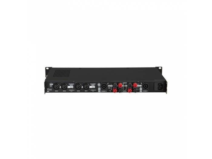 JB SYSTEMS AMP-150.4 ETAPA POTENCIA CLASE D 4 CH 150Wrms 4 OHM JBYSTEMS