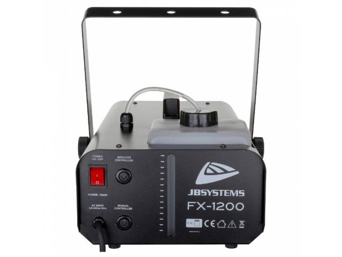 FX-1200 MÁQUINA HUMO JBSYSTEMS