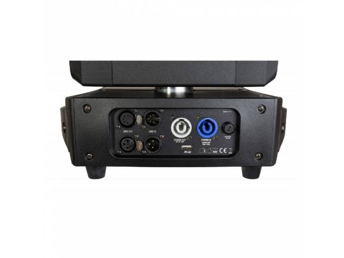 CHALLENGER WASH CABEZA MÓVIL LED 7x40W JBSYSTEMS